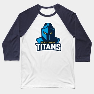 Gold Coast Titans Baseball T-Shirt